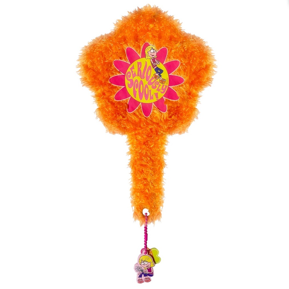Profusion x Lizzie McGuire fuzzy handheld mirror NWT